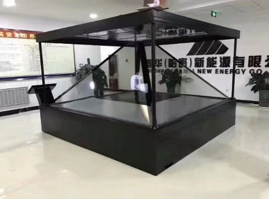   什么是360度全息展柜深圳市冠毅电子有限公司